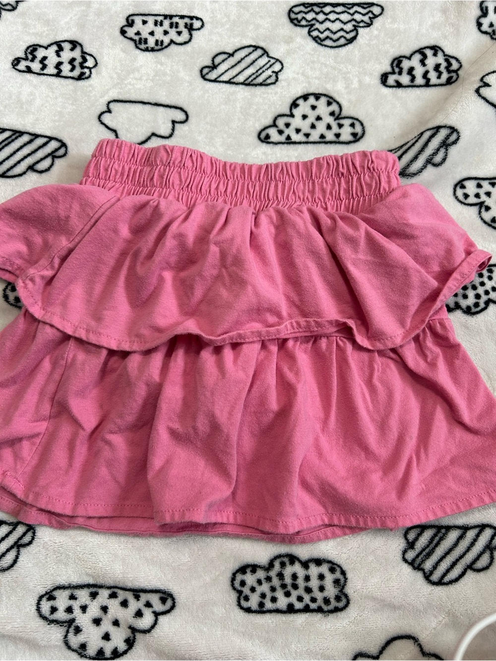 Garanimals Pink Tiered Ruffle Skirt